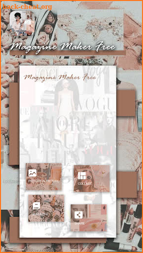 Magazine Maker Free screenshot
