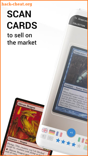 Mage | Market for Magic: The Gathering (MTG) screenshot