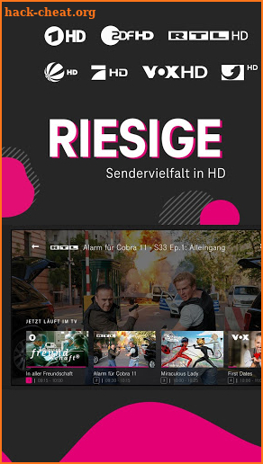 MagentaTV - Fernsehen, Serien & Filme streamen screenshot