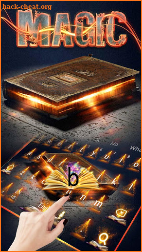 Mage's Magic Book Keyboard screenshot