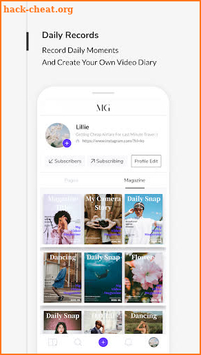 MaGg - Publish your own video magazine screenshot