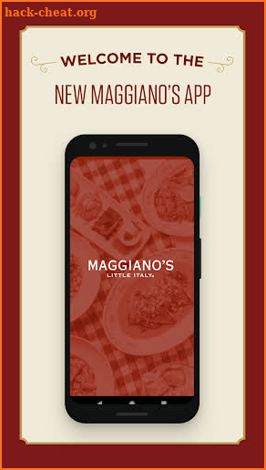 Maggiano's screenshot