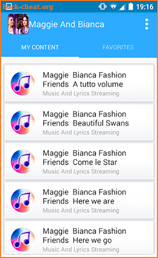 Maggie e Bianca - Musica Y Letras screenshot