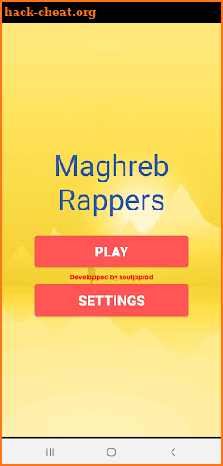 Maghreb Rappers screenshot