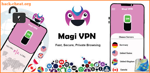 Magi fast VPN- Turbo VPN Proxy screenshot