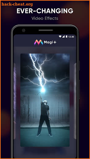 Magi+: Magic Video Editor screenshot