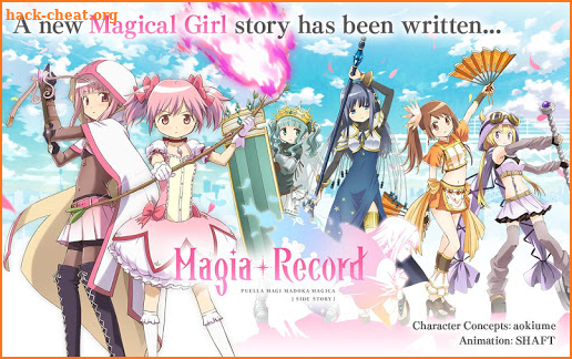 Magia Record English screenshot