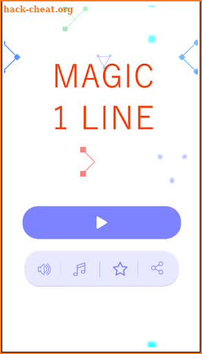 Magic 1Line - One Line Brain Game screenshot