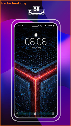Magic 5G Wallpapers pro screenshot