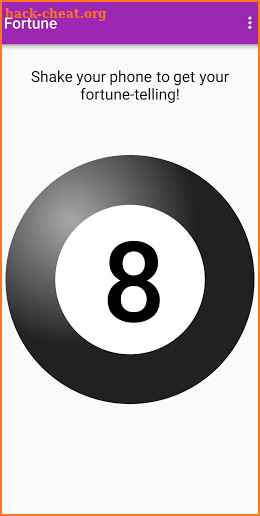 Magic 8 Ball screenshot