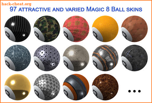 Magic 8 Ball 3D Pro screenshot