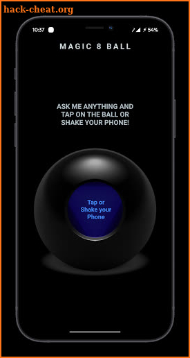 Magic 8 Ball: Answer to all your Confusions screenshot