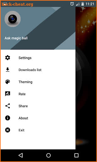 Magic 8 Ball - Mystic ball screenshot