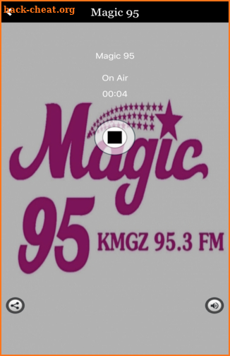 Magic 95 KMGZ Lawton screenshot