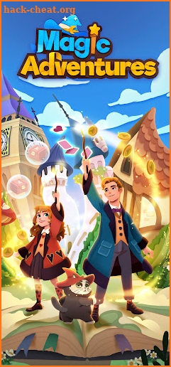 Magic Adventures screenshot