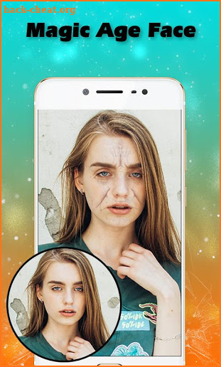 Magic Age Face screenshot