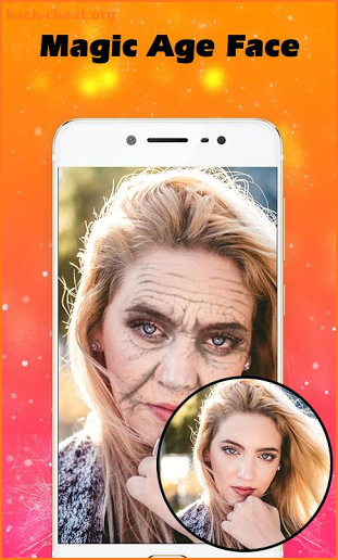 Magic Age Face screenshot
