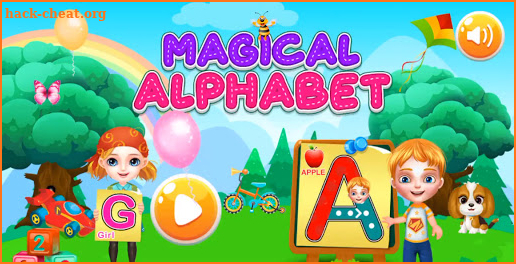 Magic alphabet Learn to Write ABC Games for Kids screenshot