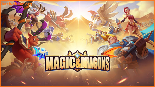 Magic & Dragons screenshot
