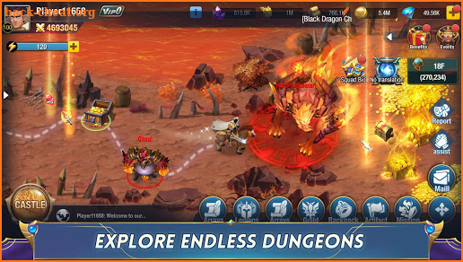 Magic & Dragons screenshot