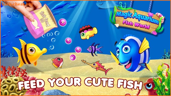 Magic Aquarium - Fish World screenshot