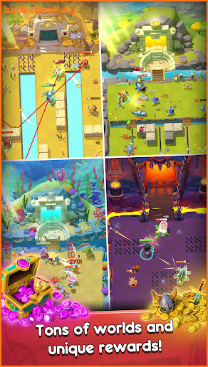 Magic Archer: Monster Islands screenshot