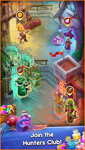 Magic Archer: Monster Islands screenshot