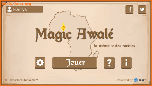 Magic Awalé: La mémoire des racines screenshot
