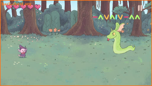 Magic Axolotl screenshot