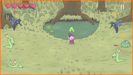 Magic Axolotl screenshot