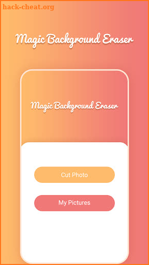 Magic Background Eraser screenshot