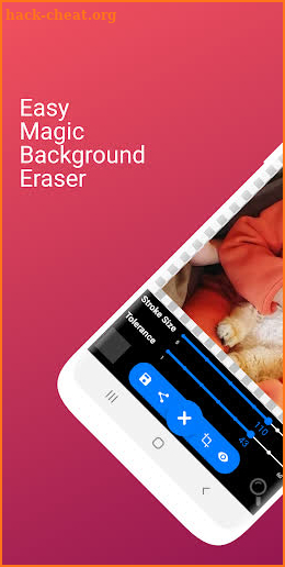 Magic Background Eraser Pro screenshot