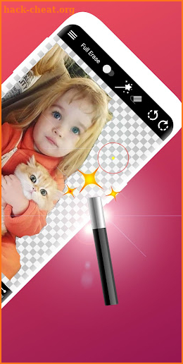 Magic Background Eraser Pro screenshot