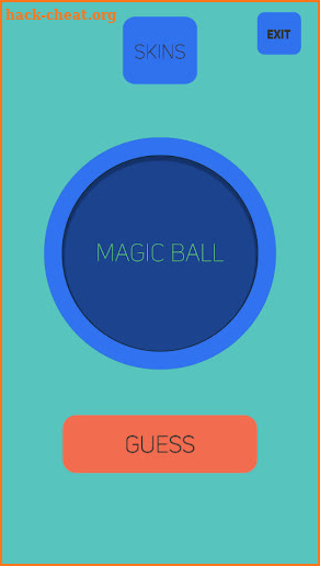 Magic Ball Guess screenshot