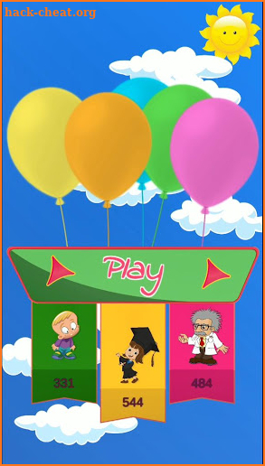 Magic Balloons screenshot