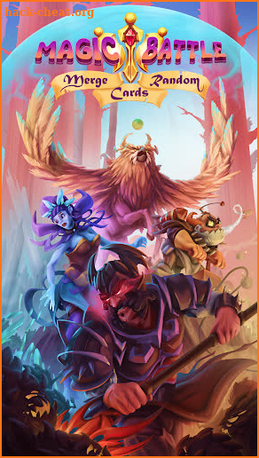Magic Battle: Merge Random Cards screenshot