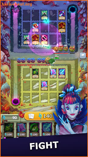 Magic Battle: Merge Random Cards screenshot