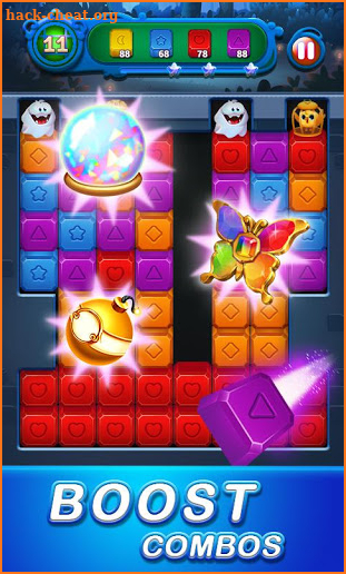 Magic Blast - Cube Puzzle Game screenshot