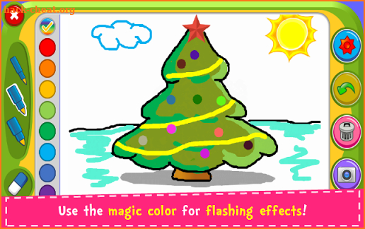 Magic Board - Doodle & Color screenshot