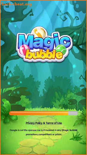 Magic Bubble screenshot