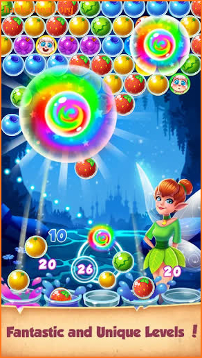 Magic Bubble: Witch's Fruit screenshot