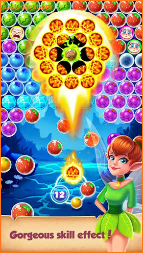 Magic Bubble: Witch's Fruit screenshot