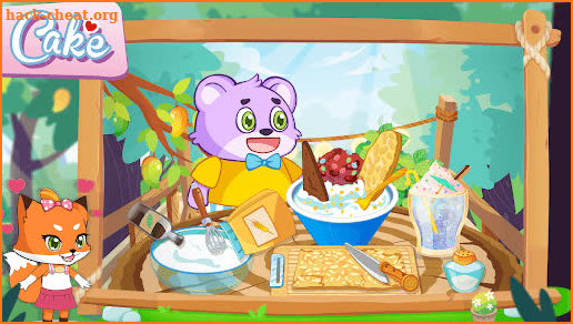 Magic Cake Shop - Food Game screenshot