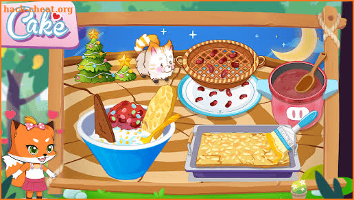 Magic Cake Shop - Food Game screenshot