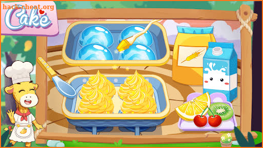 Magic Cake Shop - Food Game screenshot