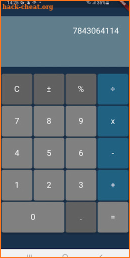 Magic Calculator by Mike Boyd screenshot