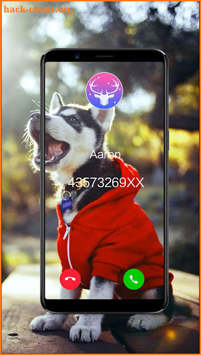 Magic Call Flash: Amazing Incoming Calling Effect screenshot