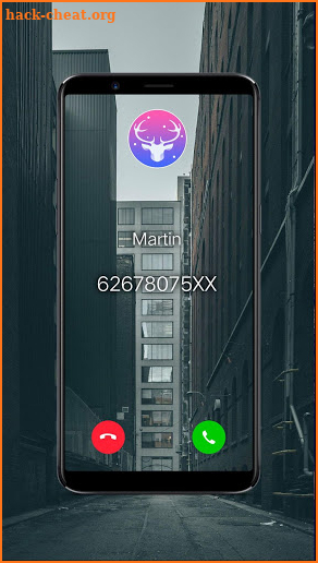 Magic Call Flash: Amazing Incoming Calling Effect screenshot