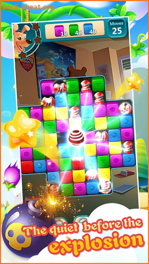 Magic Candy Blast screenshot