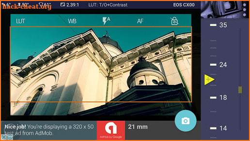 Magic Canon ViewFinder Free screenshot